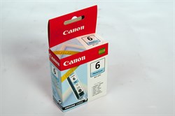 Заправка Canon BCI-6 Cyan - фото 4637
