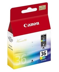 Картридж Canon CLI-36 Color для PIXMA iP100/mini260 (о) - фото 6356