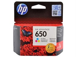 Картридж Hewlett-Packard HP 650 Tri-colour (Цветной) 200стр (o) - фото 6500