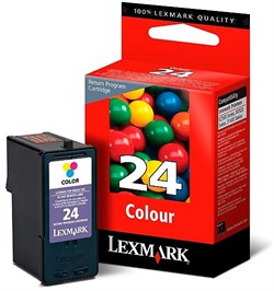 Картридж 18C1524E Lexmark №24  color  (o) - фото 6512