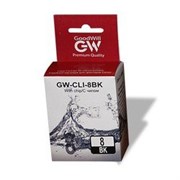 Картридж CLI-8 Bk черный  (с чипом) Goodwill
