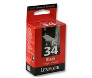 Картридж 18С0034Е Lexmark Z815/X5250 №34 Black (повыш. емк.)  (o)